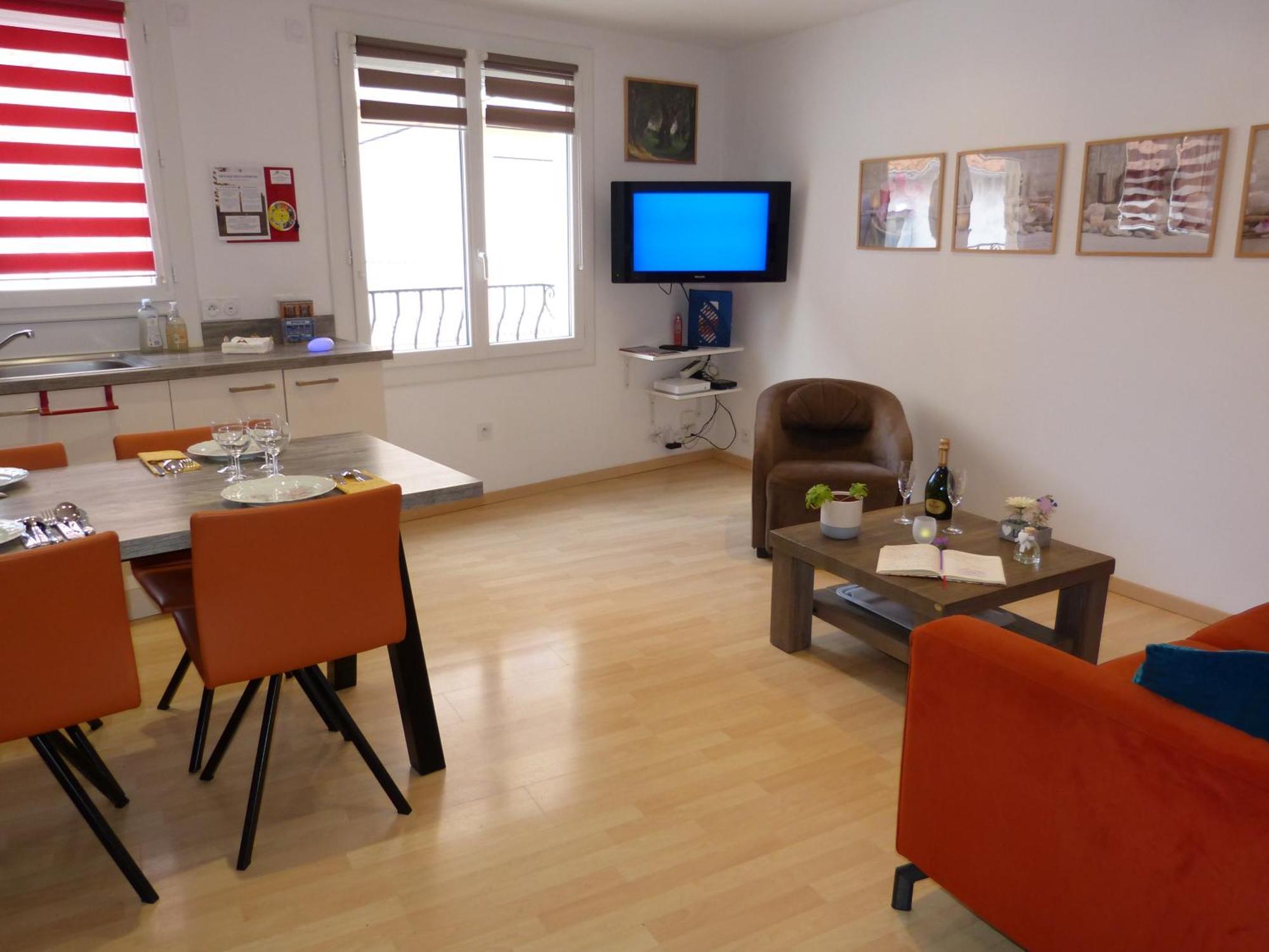 Thuès Neuf Apartment Perpignan Ngoại thất bức ảnh