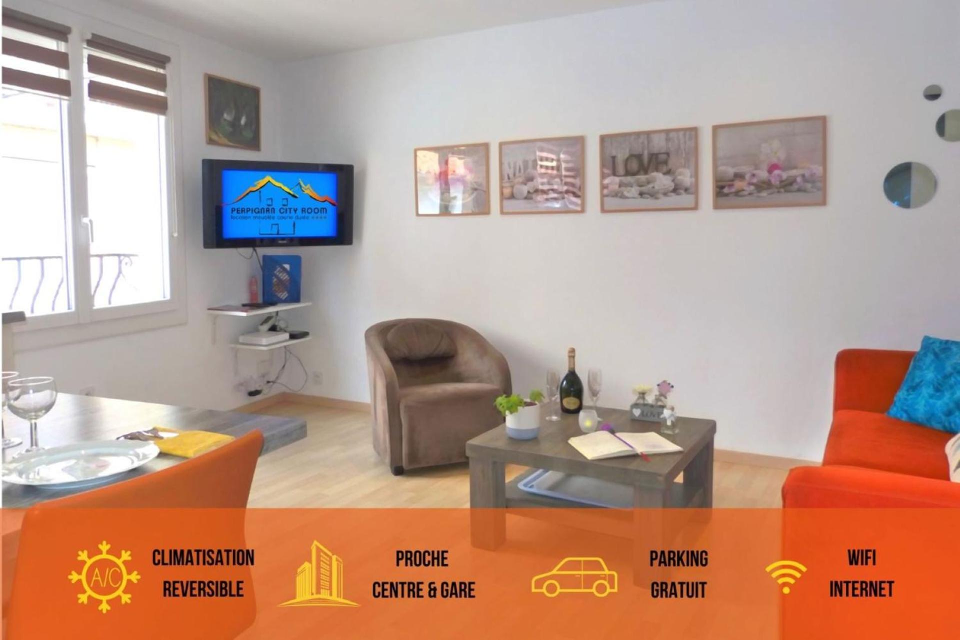 Thuès Neuf Apartment Perpignan Ngoại thất bức ảnh